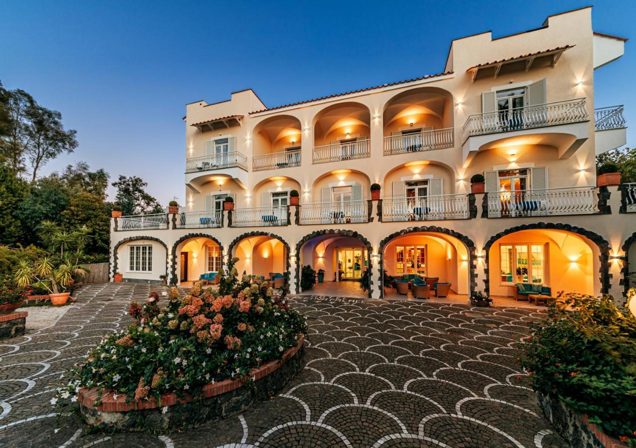 Hotel Regina Palace Terme Isquia Exterior foto