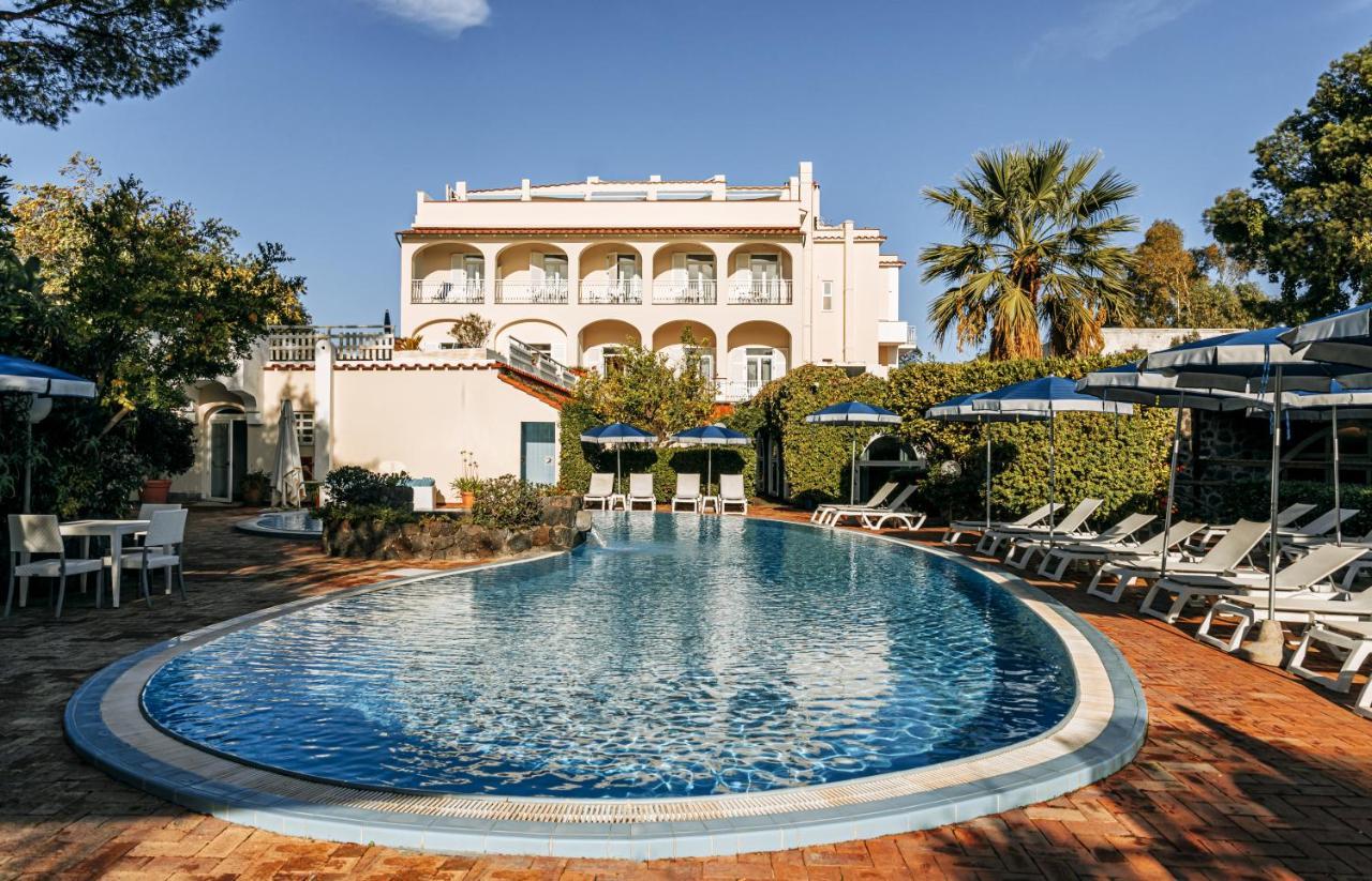 Hotel Regina Palace Terme Isquia Exterior foto