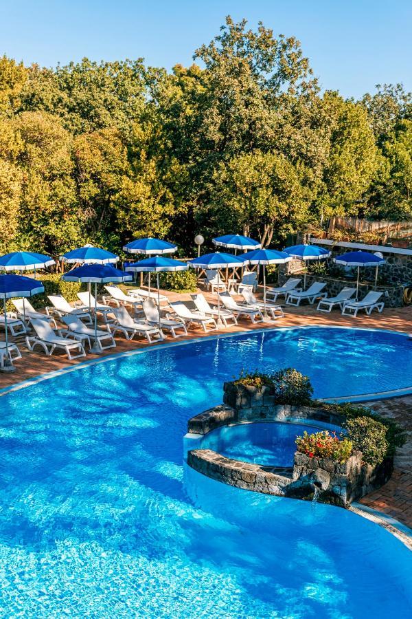 Hotel Regina Palace Terme Isquia Exterior foto