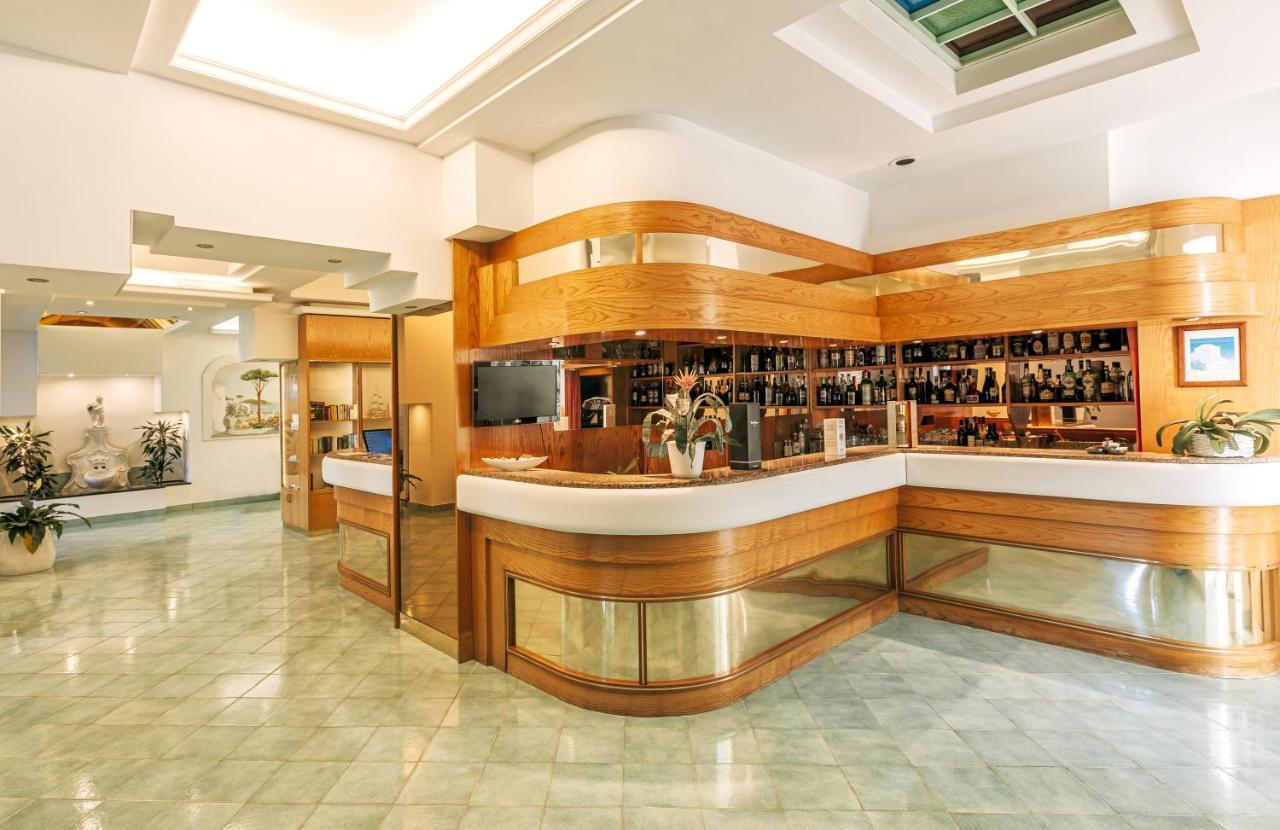 Hotel Regina Palace Terme Isquia Exterior foto