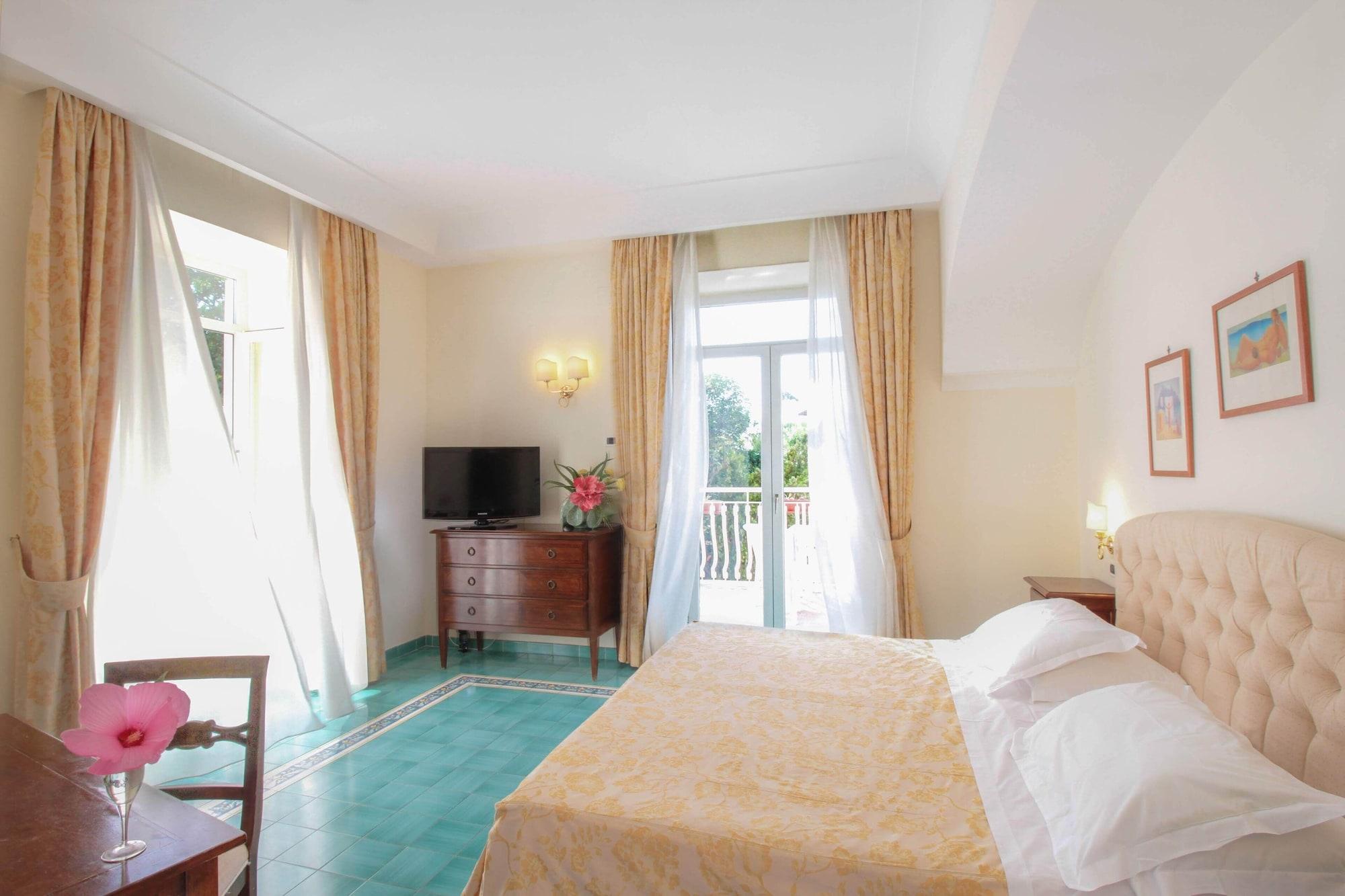 Hotel Regina Palace Terme Isquia Exterior foto