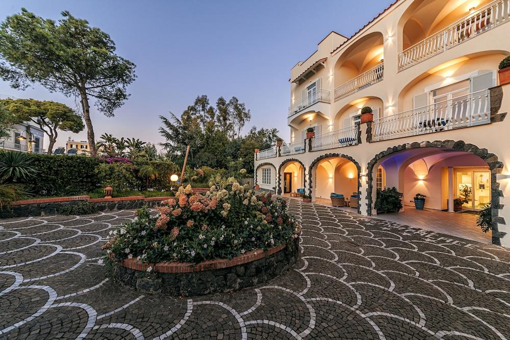 Hotel Regina Palace Terme Isquia Exterior foto