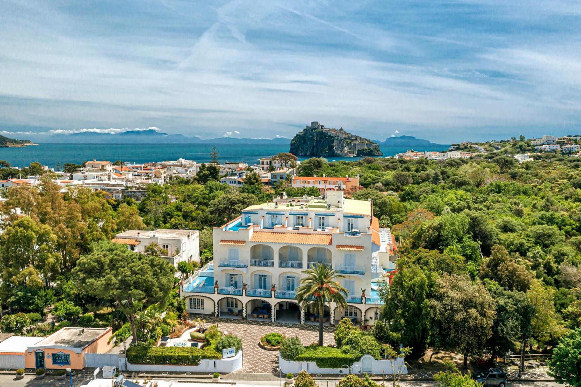 Hotel Regina Palace Terme Isquia Exterior foto