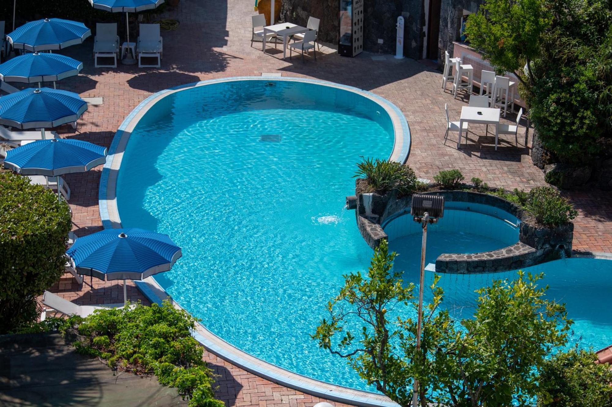 Hotel Regina Palace Terme Isquia Exterior foto