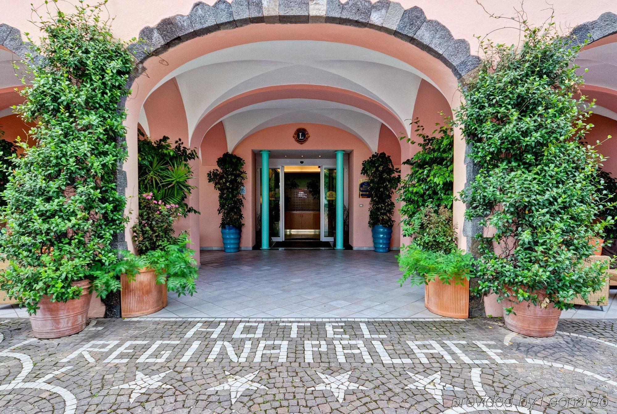 Hotel Regina Palace Terme Isquia Exterior foto