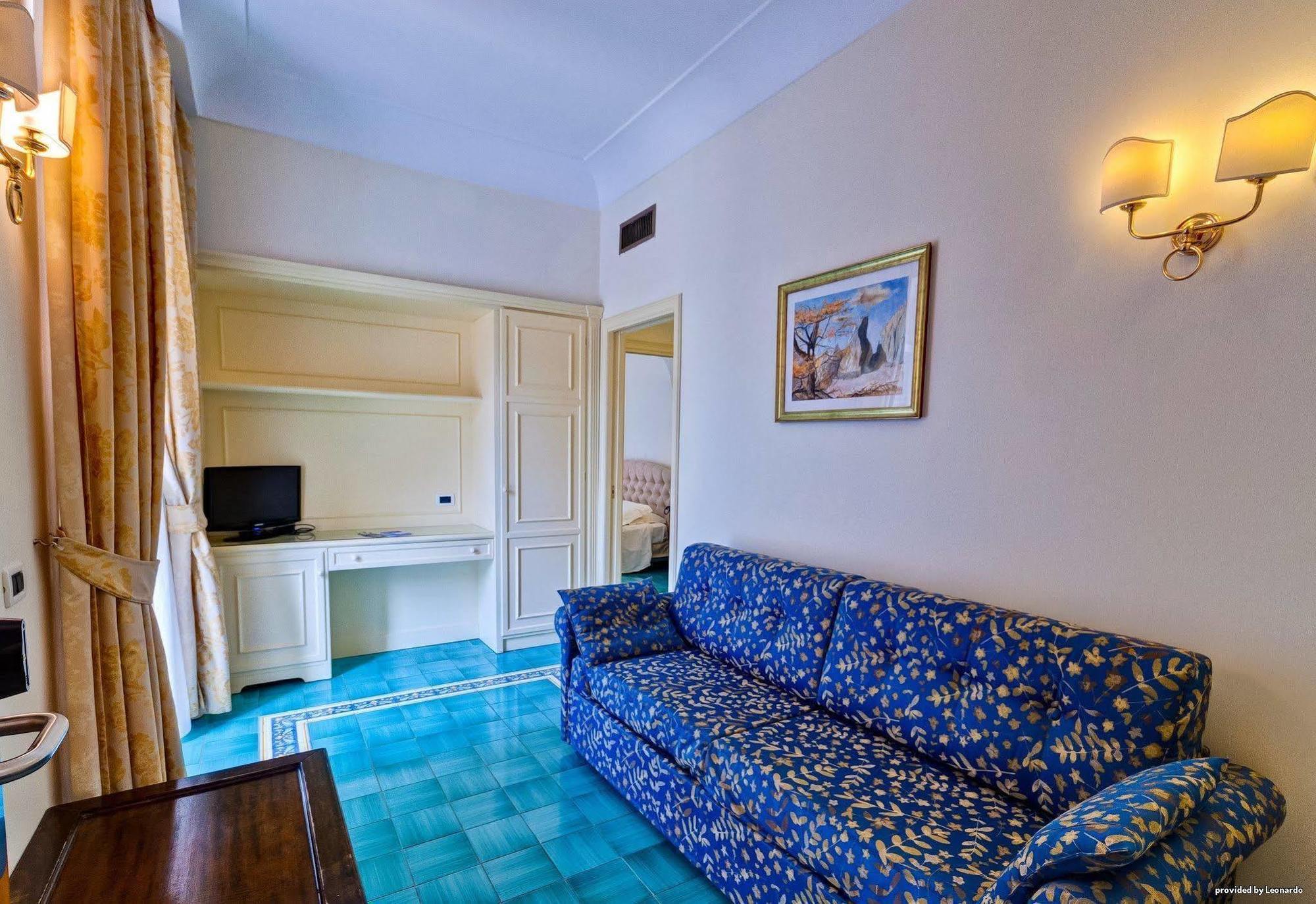 Hotel Regina Palace Terme Isquia Exterior foto