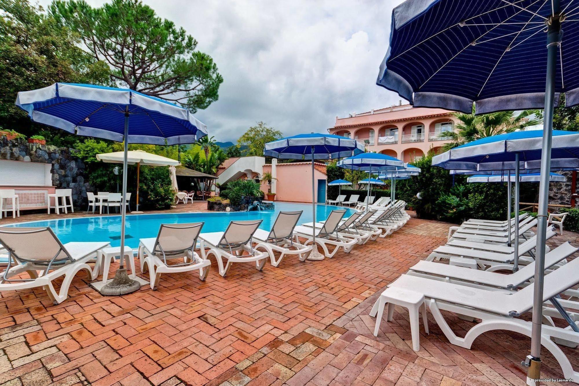 Hotel Regina Palace Terme Isquia Exterior foto
